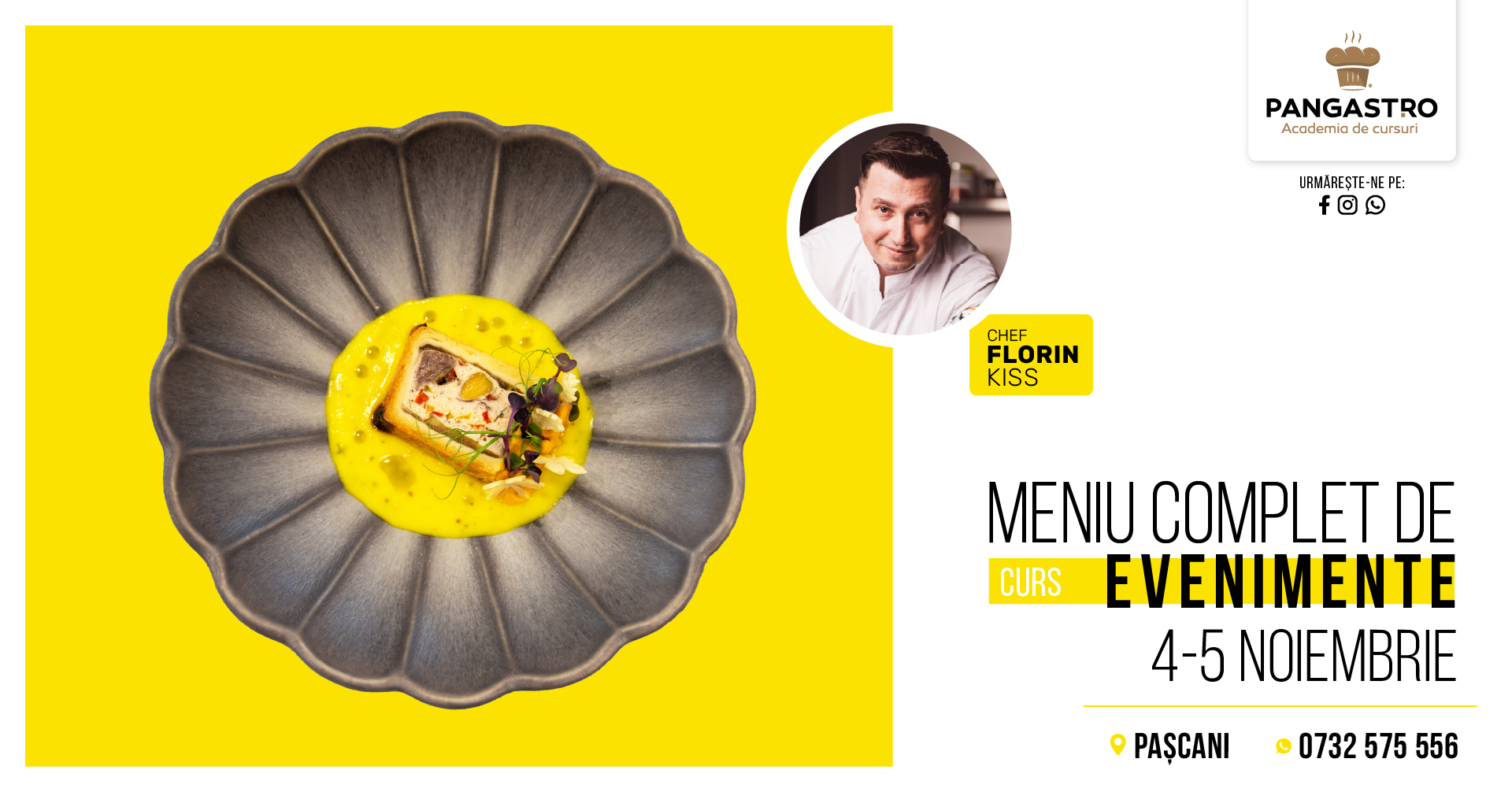 PAȘCANI: Meniu complet de evenimente 