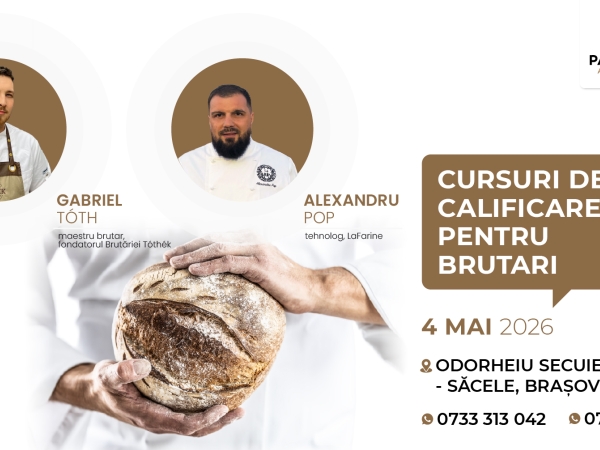 CALIFICARE pentru BRUTARI