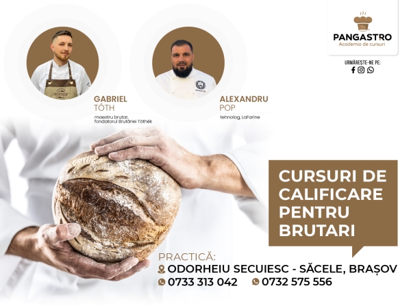 CALIFICARE pentru BRUTARI