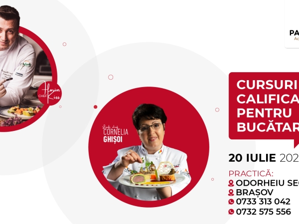 CALIFICARE pentru BUCĂTARI