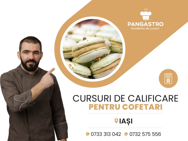 Iaşi / Calificare pentru cofetari